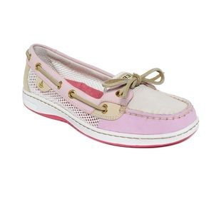 Sperry Angelfish Open Mesh Boat Shoes 7